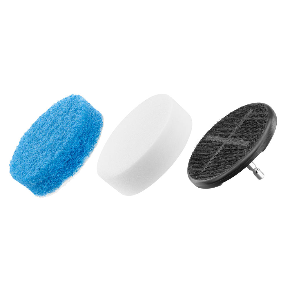 3PC 3.5" SCRUBBING KIT RYOBI Tools