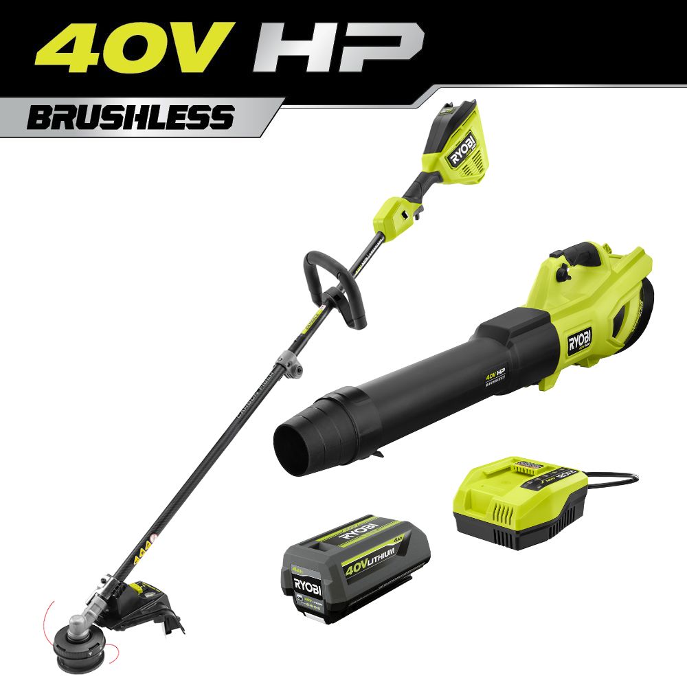 40V HP Brushless 2-Tool Combo Kit RYOBI Tools