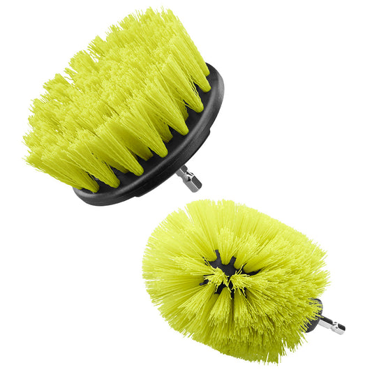 2 PC. MEDIUM BRISTLE BRUSH MULTI-PURPOSE CLEANING KIT RYOBI Tools