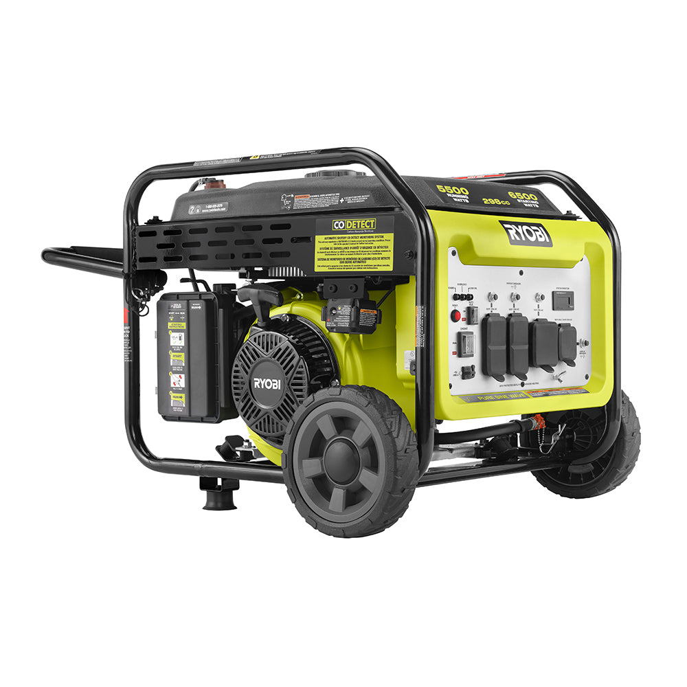 6500-WATT OPEN FRAME INVERTER RYOBI Tools