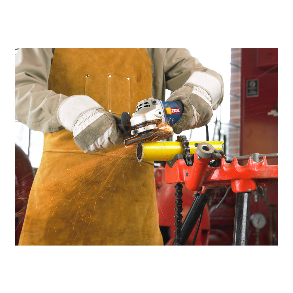 4 1/2" Barrel Grip Angle Grinder Image 7