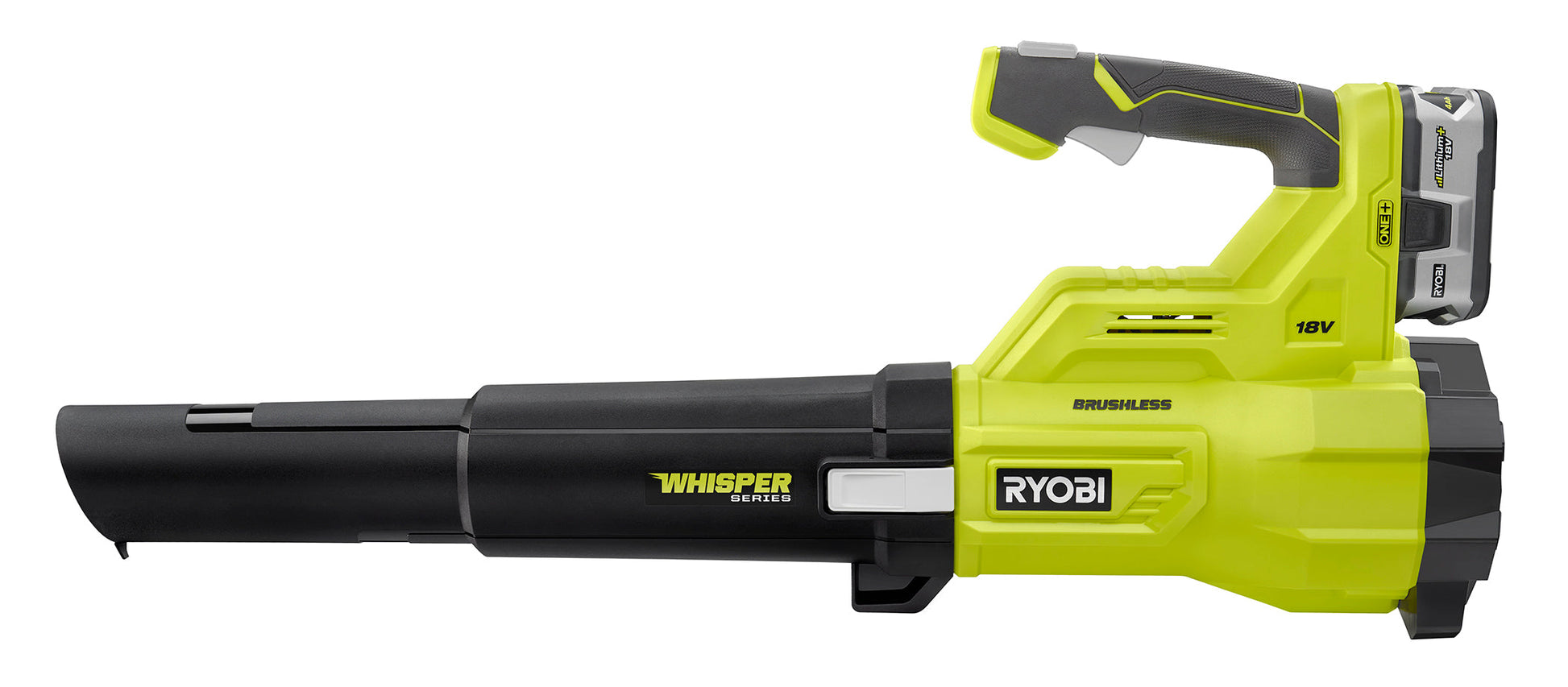 18V ONE+ BRUSHLESS 410 CFM Whisper Series Blower Kit Image 3