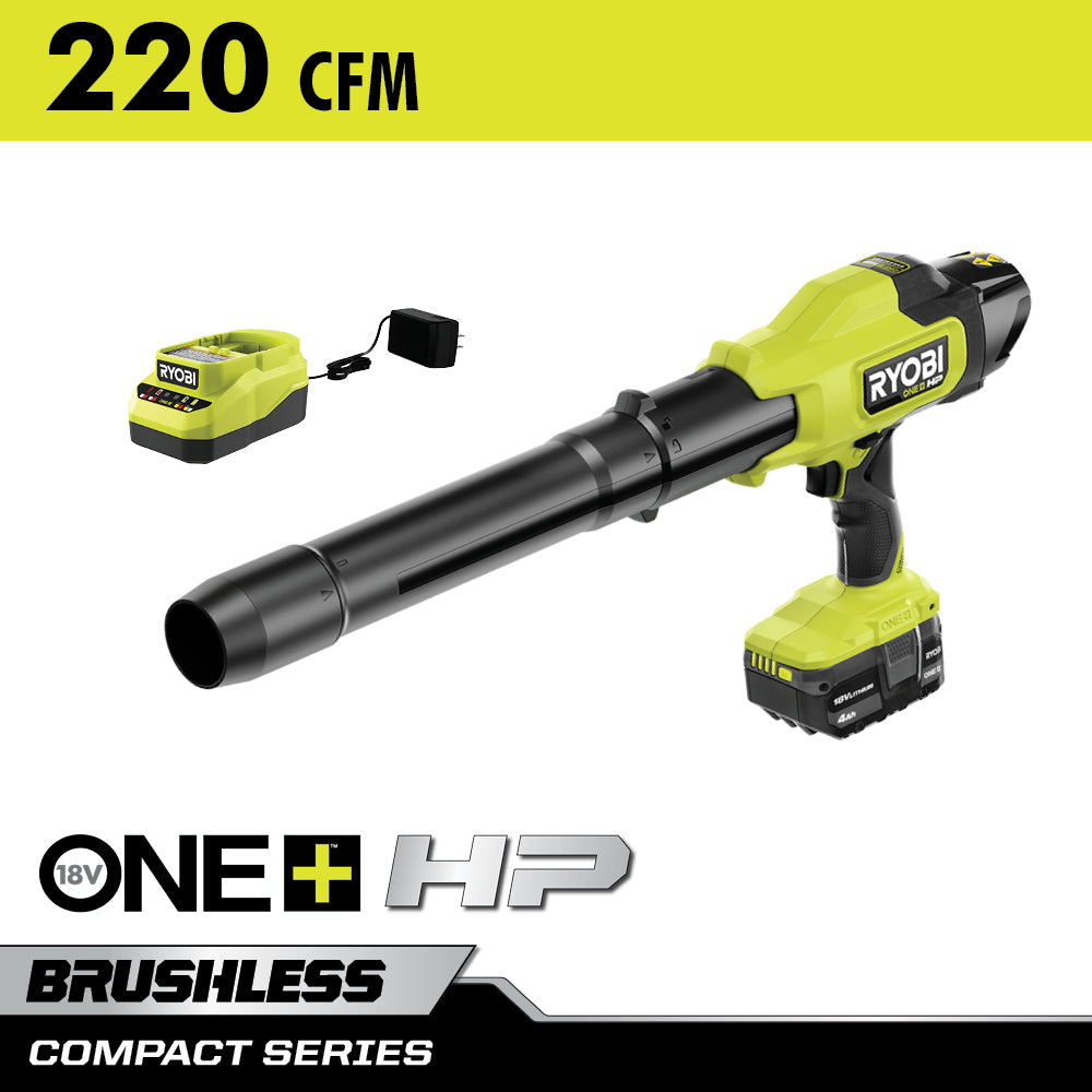 18V ONE+ HP COMPACT BRUSHLESS 220 CFM BLOWER KIT image 1