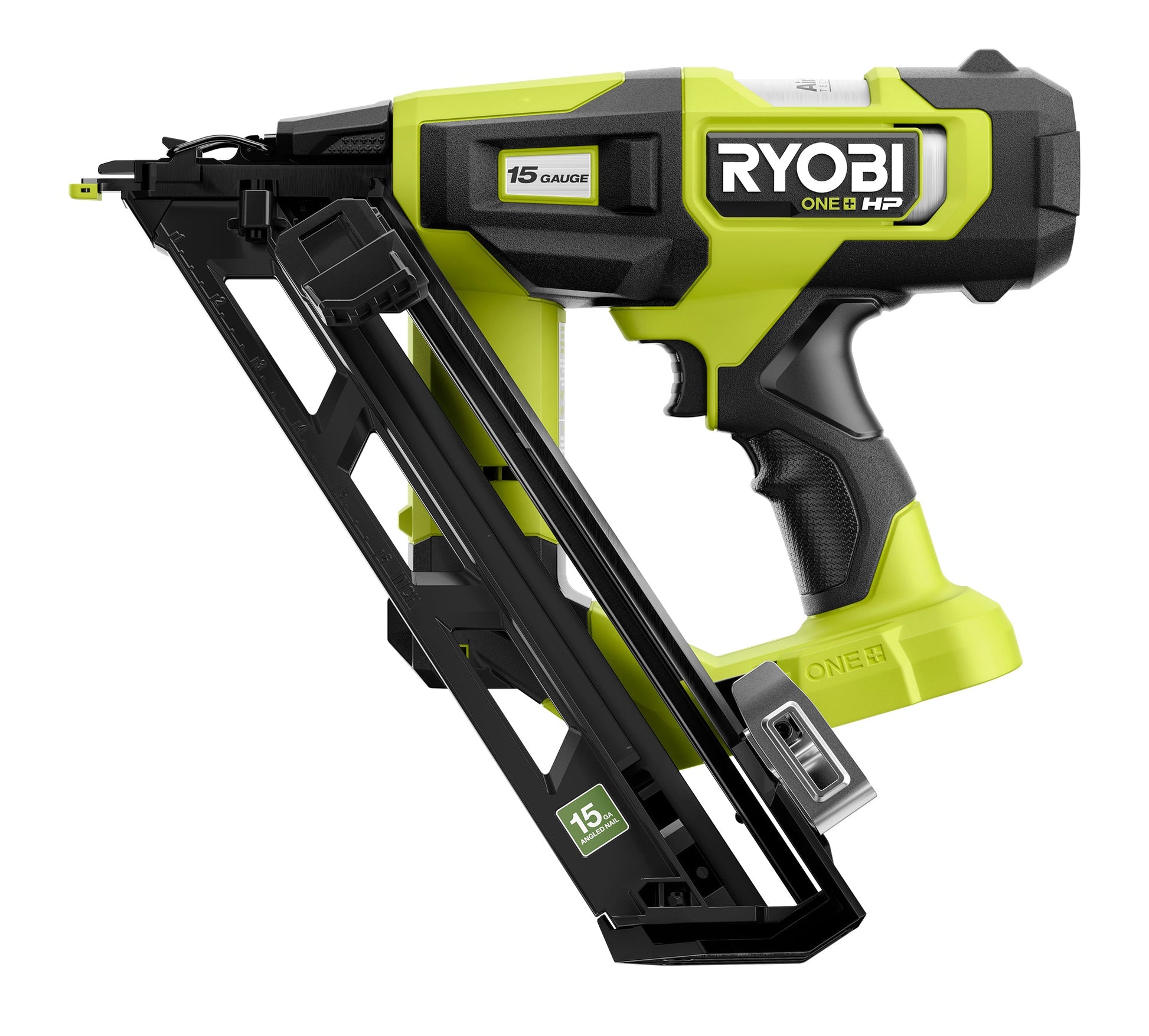 18V ONE+ HP BRUSHLESS 15GA ANGLED FINISH NAILER RYOBI Tools