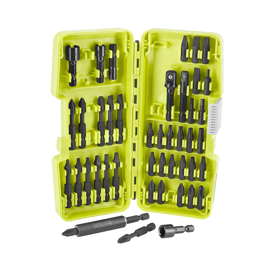 44 PC. Impact Driving Kit RYOBI Tools