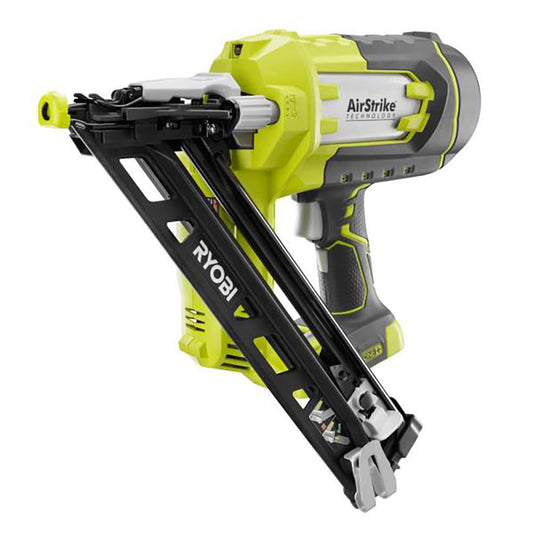 18V ONE+ AirStrike 15GA Angled Finish Nailer RYOBI Tools