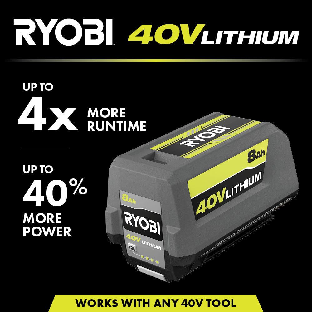 40V 8AH LITHIUM BATTERY Image 2