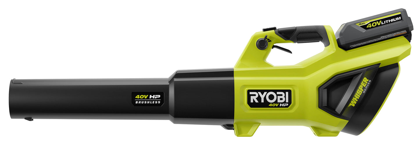 40V HP BRUSHLESS WHISPER SERIES 730 CFM BLOWER KIT image 19