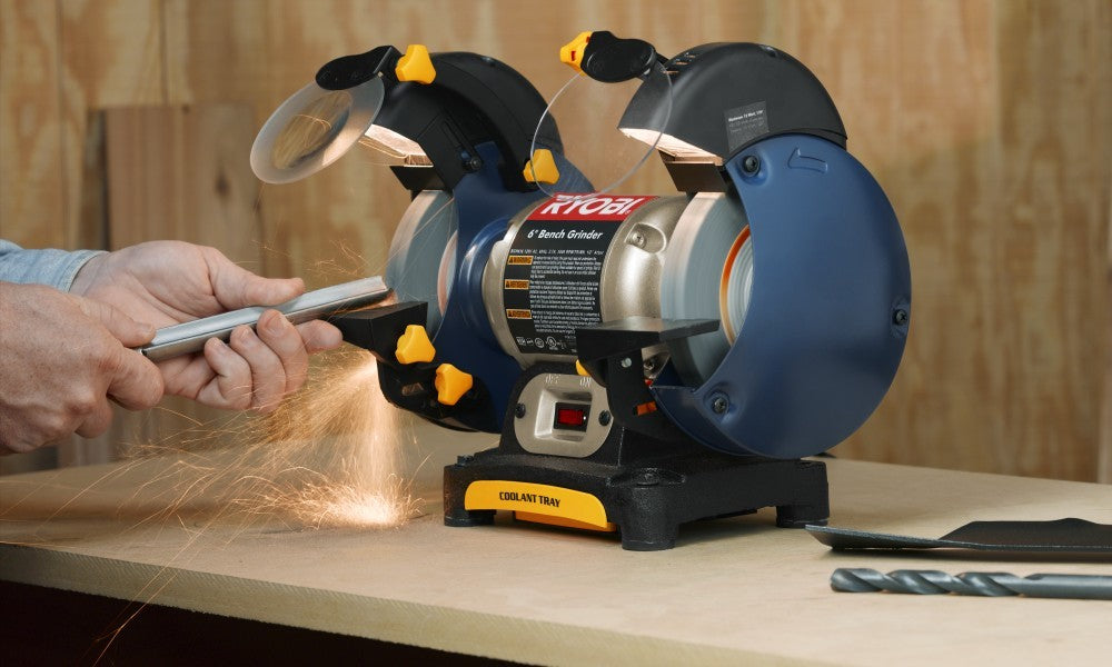 6" Bench Grinder Image 3