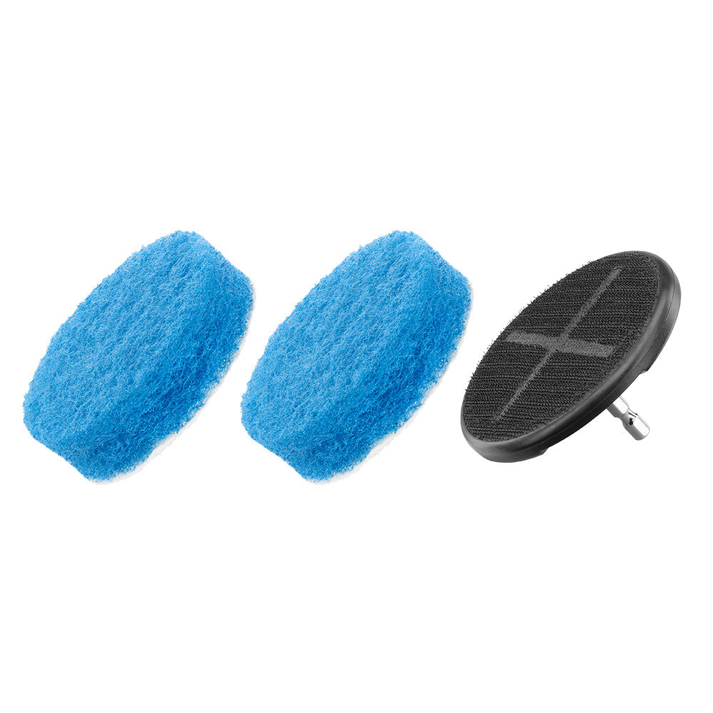 3 PC. 3.5" SCOUR PAD SCRUBBING KIT RYOBI Tools