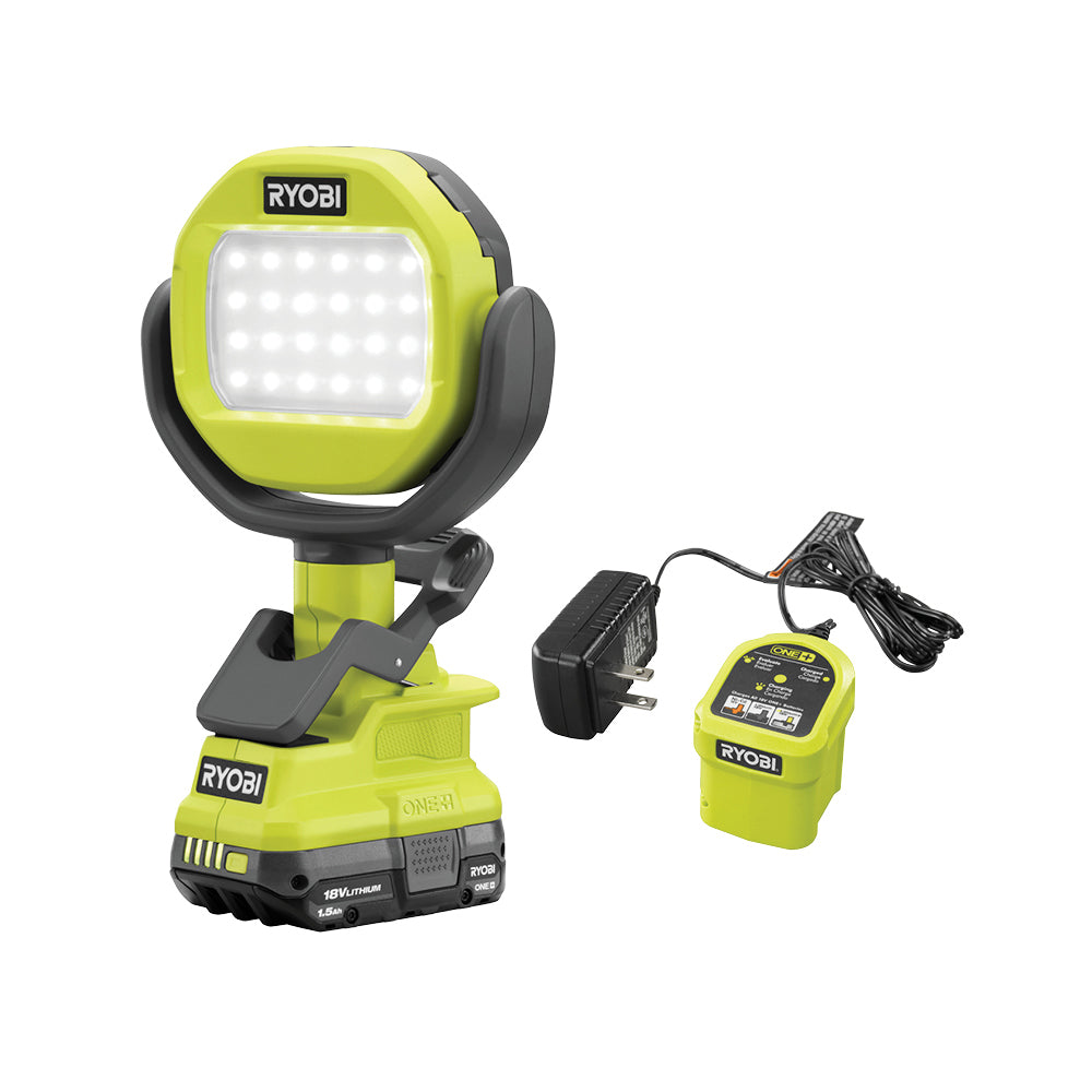 18V ONE+ LED CLAMP LIGHT KIT RYOBI Tools