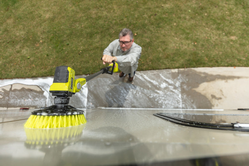 18V ONE+ TELESCOPING POWER SCRUBBER Image 11