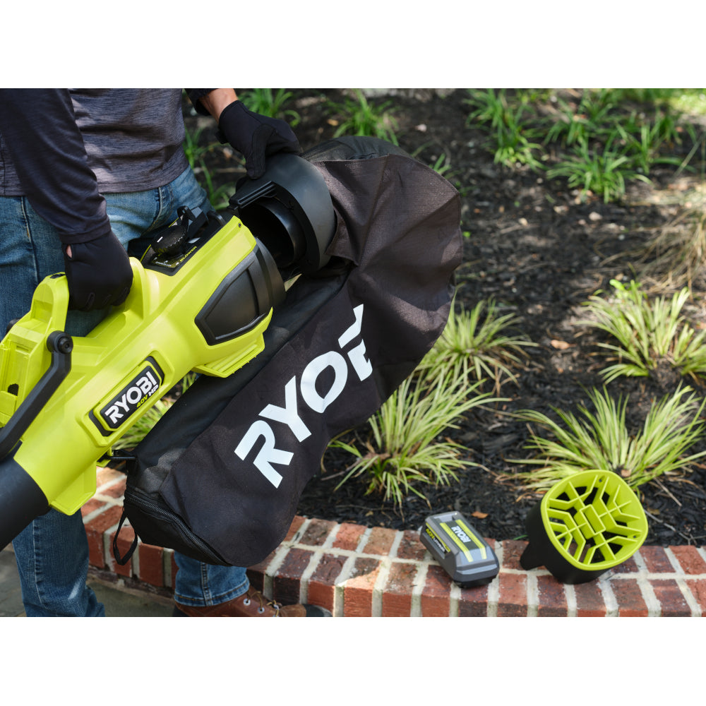 40V HP BRUSHLESS 600 CFM BLOWER/VACUUM KIT Image 12