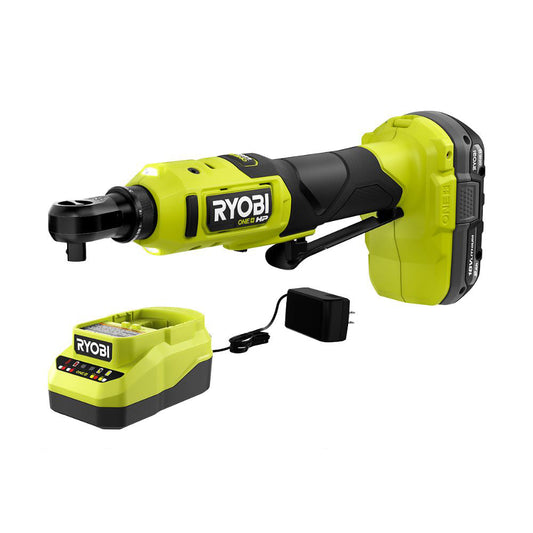 18V ONE+™ HP COMPACT BRUSHLESS 3/8" High Speed Ratchet KIT RYOBI Tools