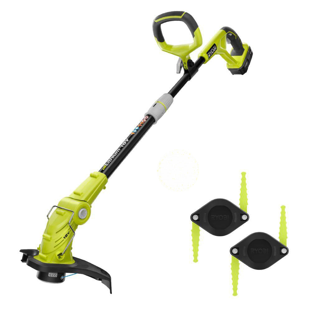 18V ONE+ STRING TRIMMER, BLADED HD RYOBI Tools
