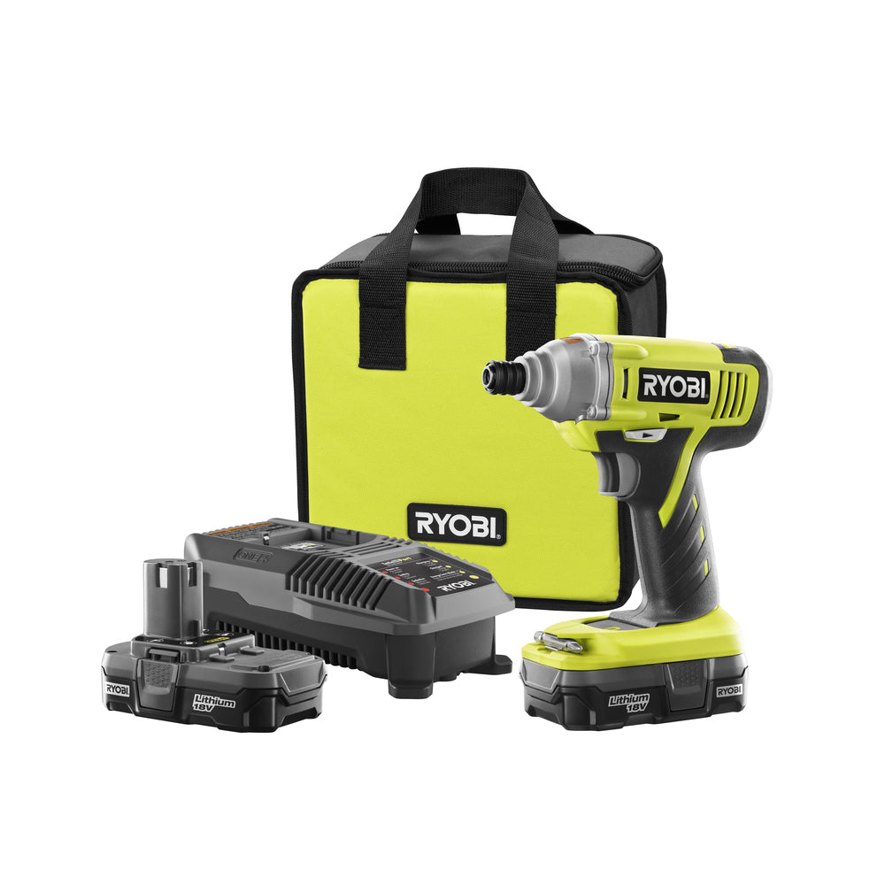 18V ONE+™ Impact Driver Kit RYOBI Tools