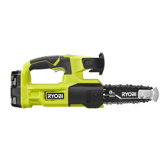18V ONE+ 8" PRUNING CHAINSAW KIT RYOBI Tools