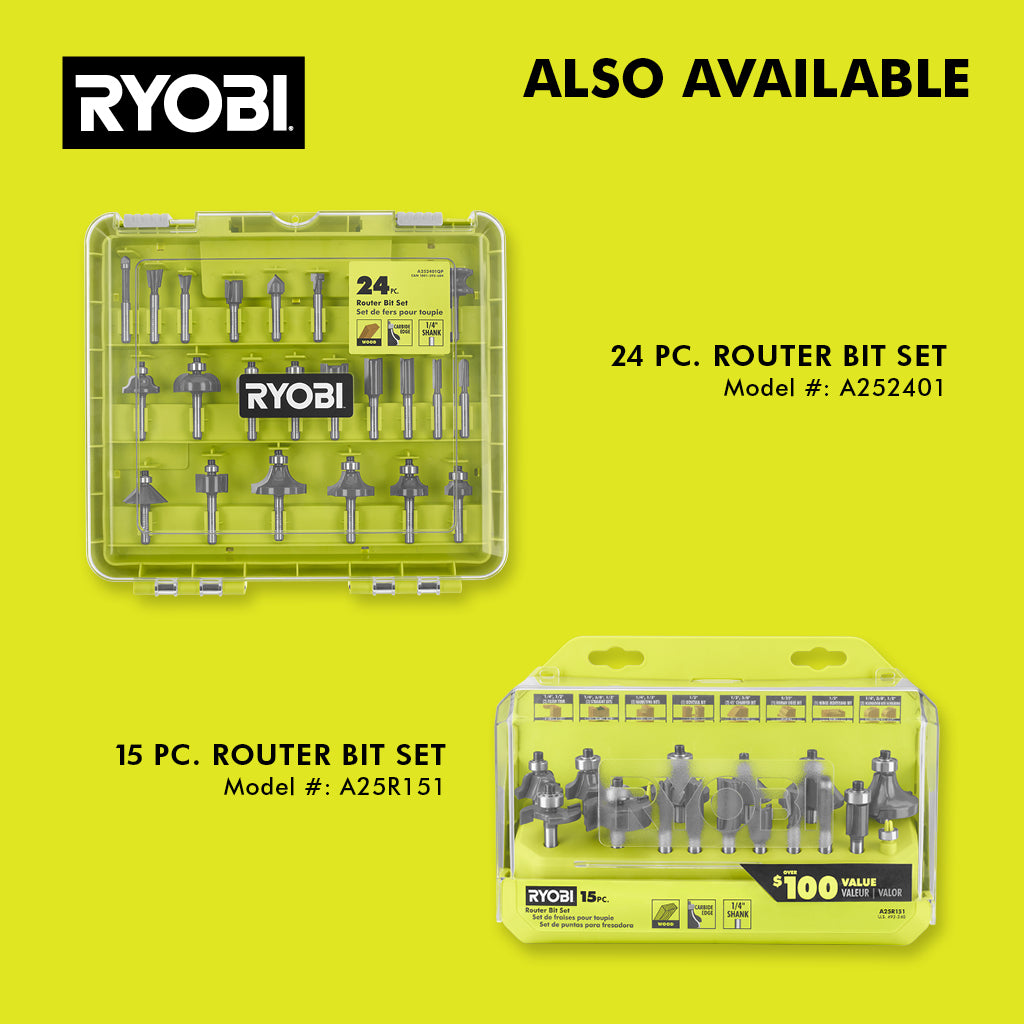 18V ONE+ HP BRUSHLESS COMPACT ROUTER KIT Image 9
