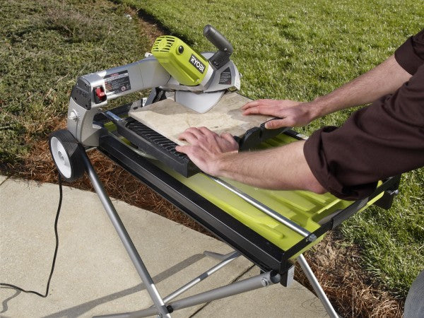 7" Portable Tile Saw with Laser Image 9