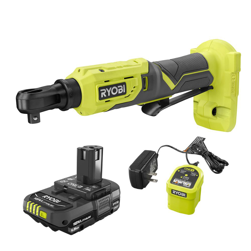 18V ONE+ 3/8" RATCHET KIT RYOBI Tools
