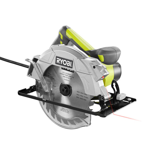 7 1/4" Laser Circular Saw RYOBI Tools