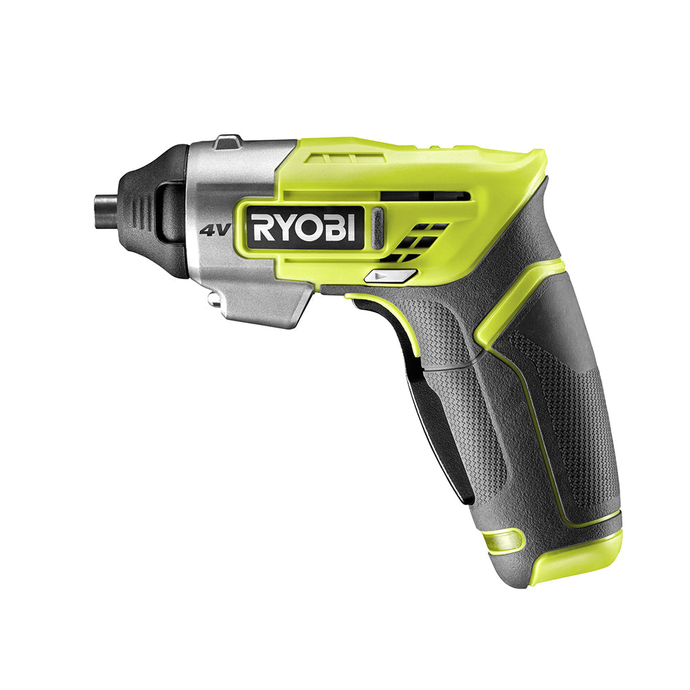 4-Volt QuickTurn Lithium-Ion Cordless 1/4 in. Hex Screwdriver Kit RYOBI Tools