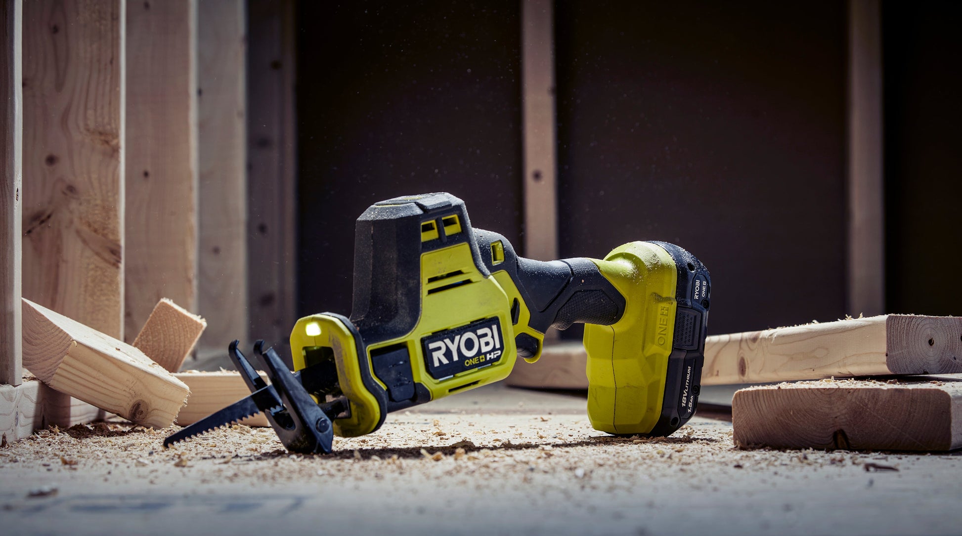 18V ONE+ HP COMPACT BRUSHLESS 4-TOOL COMBO KIT Image 3