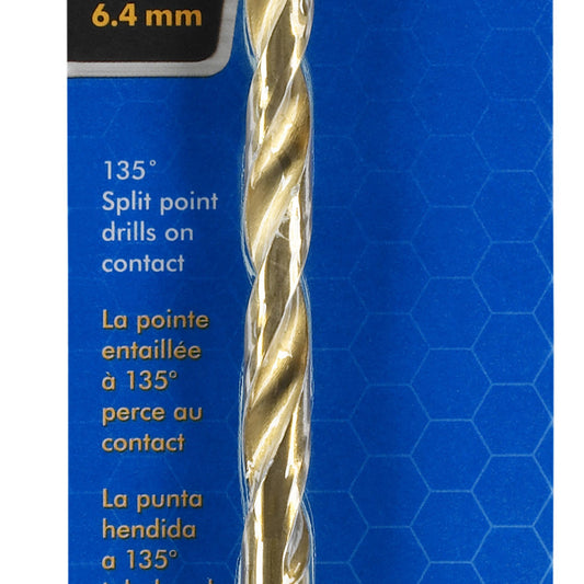 1/4" Titanium Drill Bit RYOBI Tools