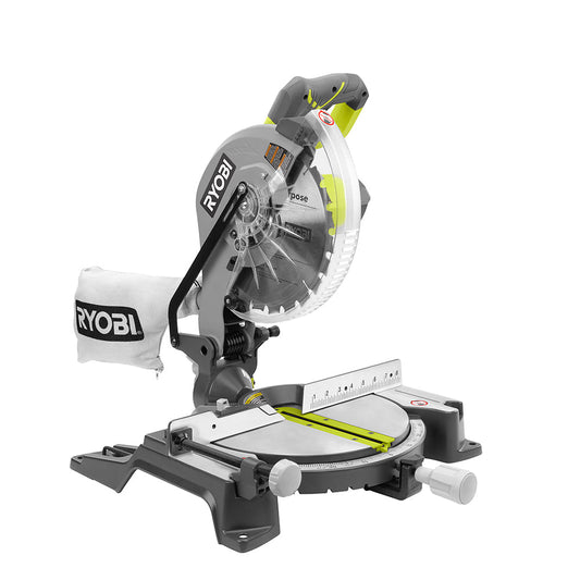 RYOBI 10 in. Compound Miter Saw with LED RYOBI Tools
