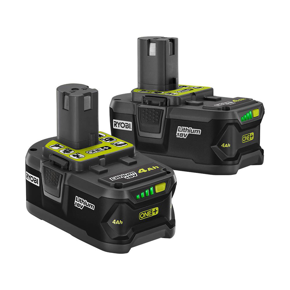 18V ONE+™ 4.0AH BATTERIES 2-PACK RYOBI Tools