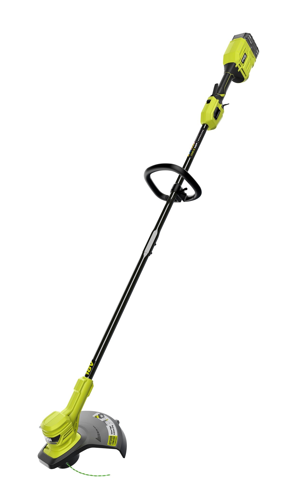 18V ONE+™ Brushless STRING TRIMMER & BLOWER Kit Image 2
