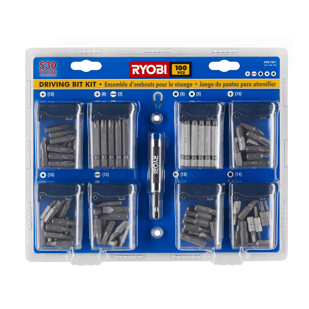 100 PC. Driving Bit Set Image 2