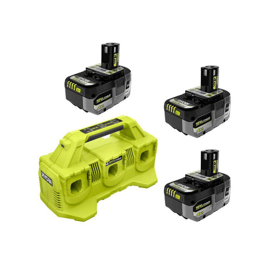 18V ONE+ 4AH LITHIUM HIGH PERFORMANCE STARTER KIT RYOBI Tools