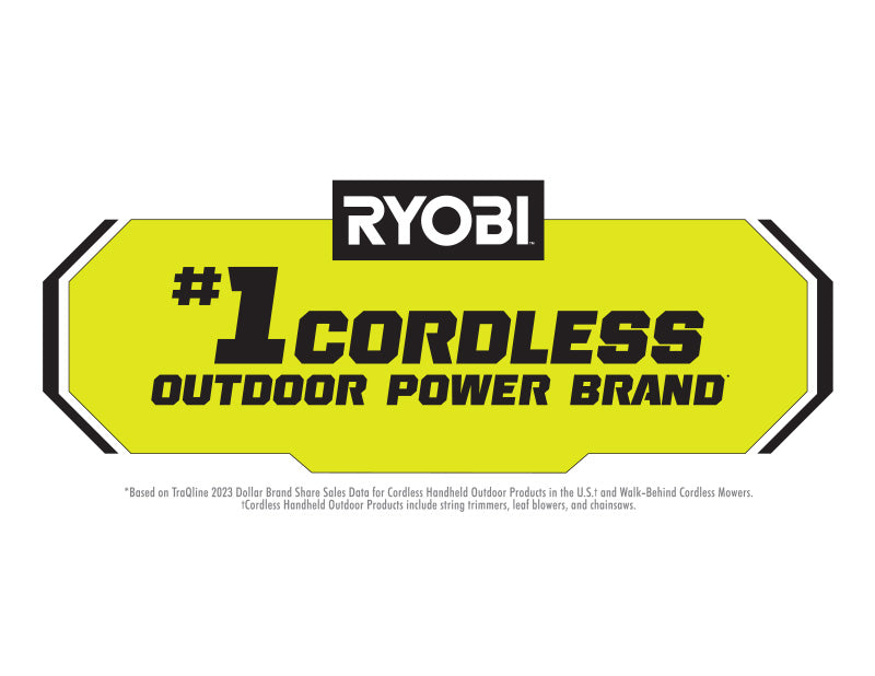 40V 12" String Trimmer RYOBI Tools