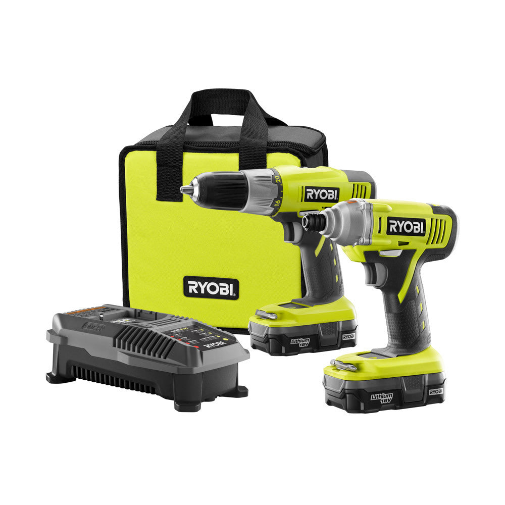 18V ONE+™ Drill and Impact Driver Kit RYOBI Tools