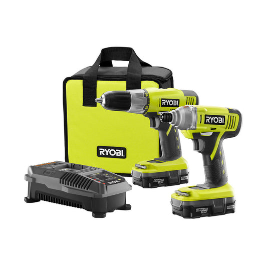 18V ONE+™ Drill and Impact Driver Kit RYOBI Tools