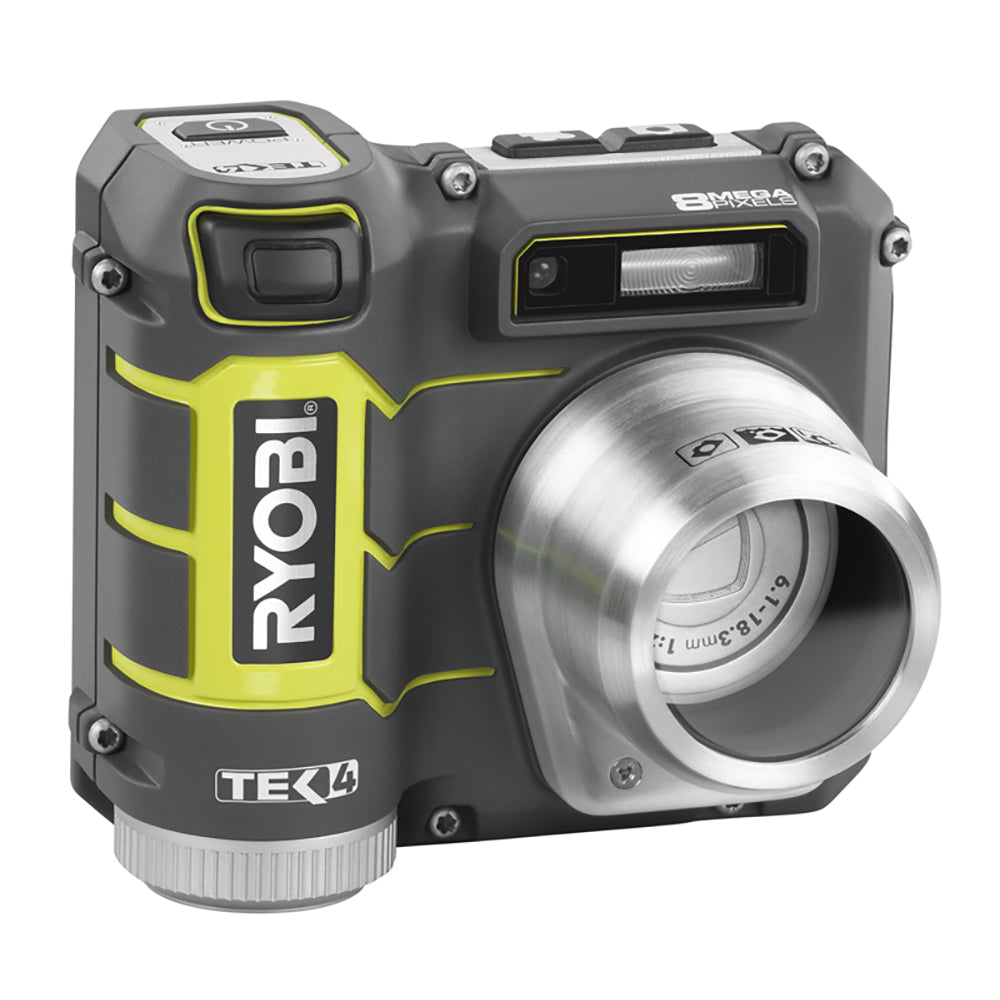 Durashot™ 8MP Digital Camera RYOBI Tools