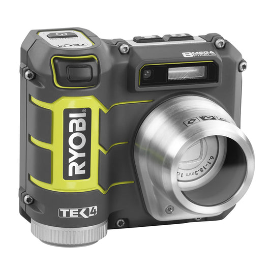 Durashot™ 8MP Digital Camera RYOBI Tools