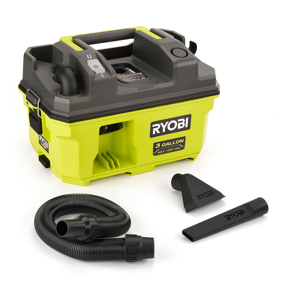 18V ONE+ LINK™ 3 GALLON WET/DRY VACUUM RYOBI Tools