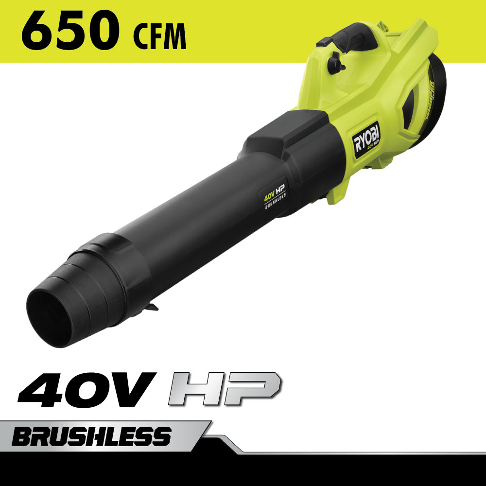 40V HP BRUSHLESS 650 CFM WHISPER SERIES BLOWER image 1