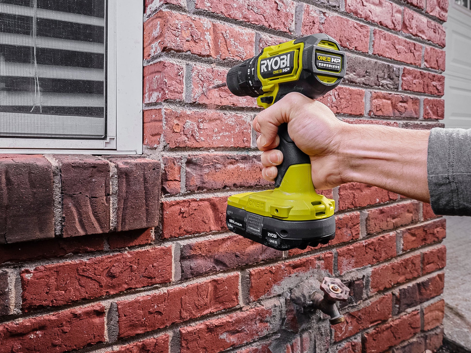 ONE+ HP COMPACT BRUSHLESS 1/2" HAMMER DRILL Image 4