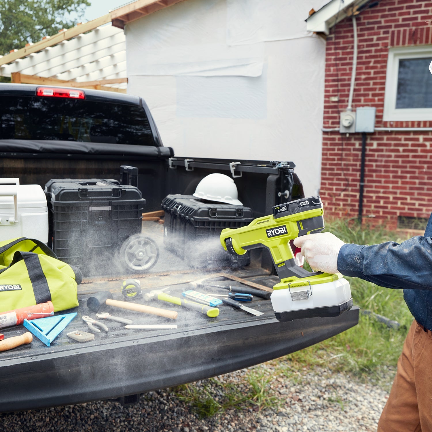 18V ONE+ Handheld Electrostatic Sprayer Kit Image 13