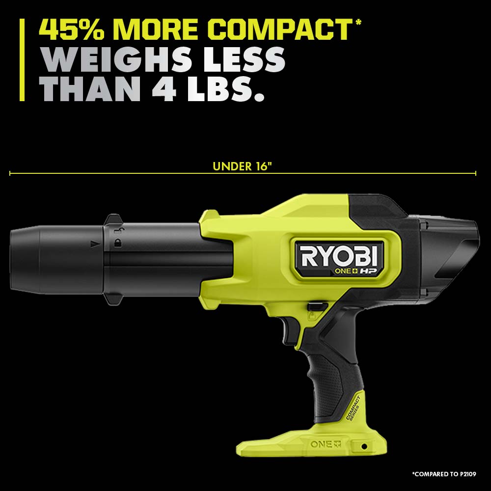 18V ONE+ HP COMPACT BRUSHLESS BLOWER image 7