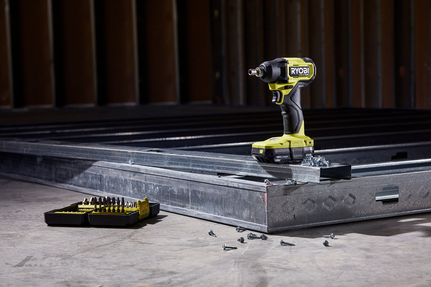 18V ONE+ HP COMPACT BRUSHLESS 4-TOOL COMBO KIT Image 5