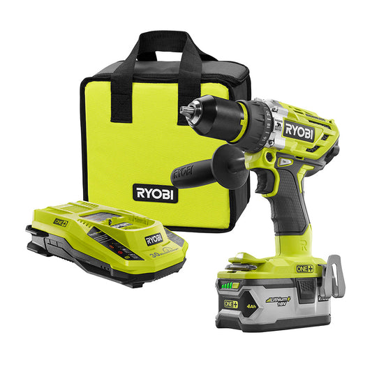 18V ONE+™ Brushless Hammer Drill/Driver Kit RYOBI Tools