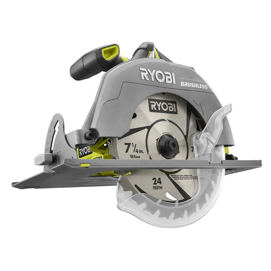 18V ONE+™ BRUSHLESS  7-1/4" CIRCULAR SAW RYOBI Tools