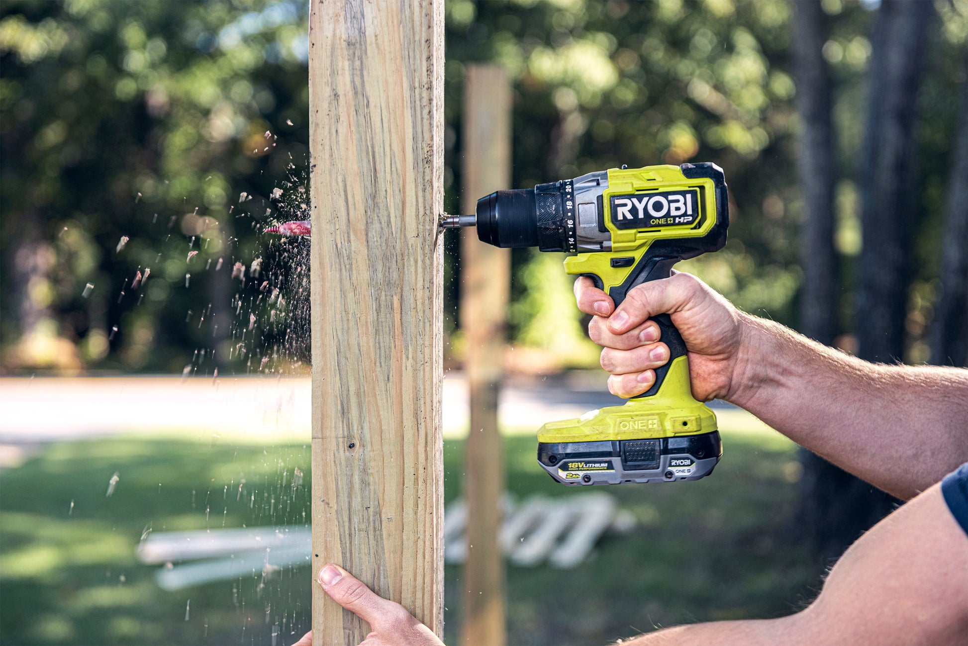 18V ONE+ HP Brushless 1/2" Drill/Driver Image 5