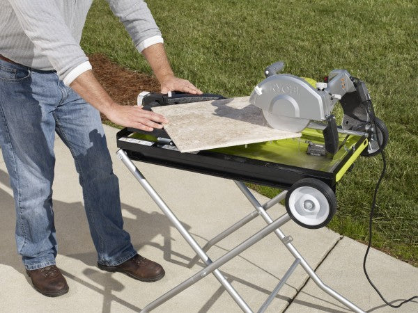 7" Portable Tile Saw with Laser Image 6