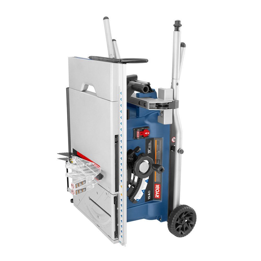 10" Table Saw with Wheeled Stand Image 5