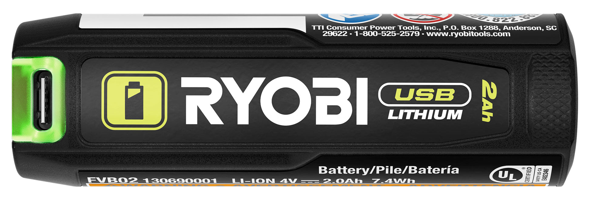 USB LITHIUM LED MAGNETIC TRAY LIGHT KIT RYOBI Tools